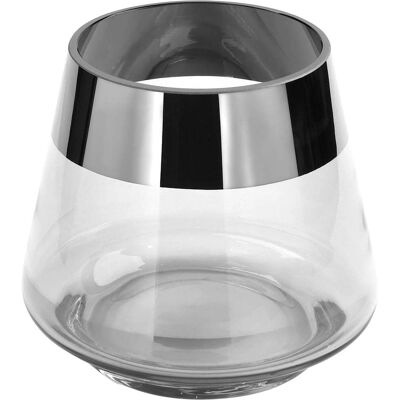 Fink JONA Teelichtglas - 13cm Transparentes Glas Fink JONA Teelichtglas - 13cm Transparentes Glas