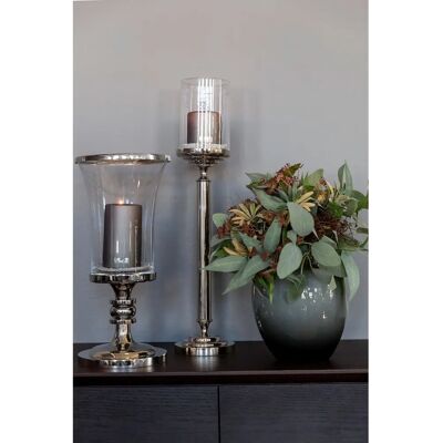 FINK - LOSONE - Grau - Opalglas - Vase FINK - LOSONE - Grau - Opalglas - Vase