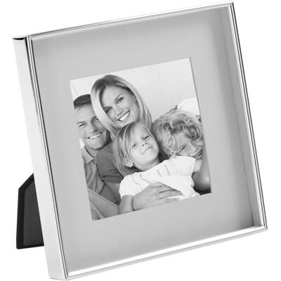 FINK Kim Silber Bilderrahmen - 10x10cm für 1 Foto FINK Kim Silber Bilderrahmen - 10x10cm für 1 Foto