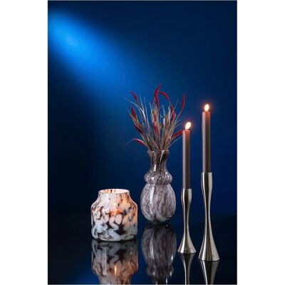 FINK - LADY - Silber - 7x7x23 cm - Kerzenhalter FINK - LADY - Silber - 7x7x23 cm - Kerzenhalter