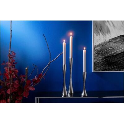 FINK - LADY - Silber - 30 cm - Kerzenhalter FINK - LADY - Silber - 30 cm - Kerzenhalter