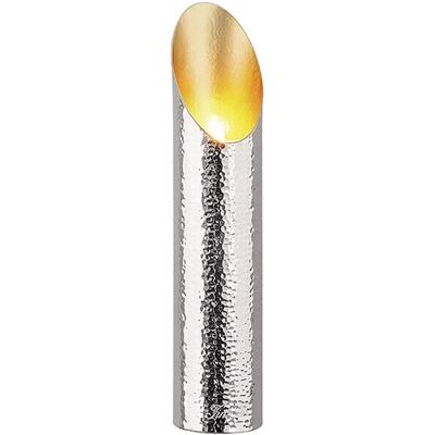 Fink FIRAT Gold Silber Kerzenhalter - Windlicht - 30cm Fink FIRAT Gold Silber Kerzenhalter - Windlicht - 30cm