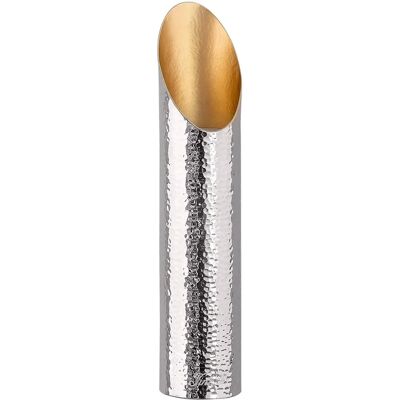 Fink FIRAT Gold Silber Kerzenhalter - Windlicht - 30cm Fink FIRAT Gold Silber Kerzenhalter - Windlicht - 30cm