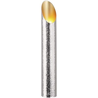 FINK FIRAT Gold Silber Kerzenhalter 40cm - Windlicht FINK FIRAT Gold Silber Kerzenhalter 40cm - Windlicht