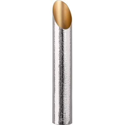 FINK FIRAT Gold Silber Kerzenhalter 40cm - Windlicht FINK FIRAT Gold Silber Kerzenhalter 40cm - Windlicht