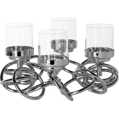 FINK - SONETTE - H 18 cm - Ø 33 cm - Candle holder FINK - SONETTE - H 18 cm - Ø 33 cm - Candle holder
