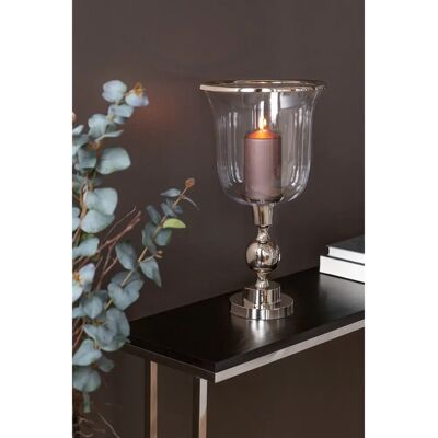 FINK SAMANTA Silber Kerzenhalter - Windlicht Windlichter - Indoor Deko FINK SAMANTA Silber Kerzenhalter - Windlicht Windlichter - Indoor Deko