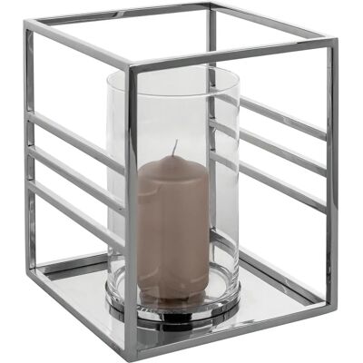 FINK MALIBU Windlicht - Edelstahl, Glas, Outdoor FINK MALIBU Windlicht - Edelstahl, Glas, Outdoor