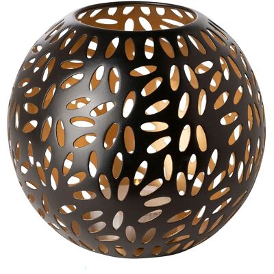 FINK - DARIA - Schwarz - Durchmesser 17 cm - Candle holder FINK - DARIA - Schwarz - Durchmesser 17 cm - Candle holder