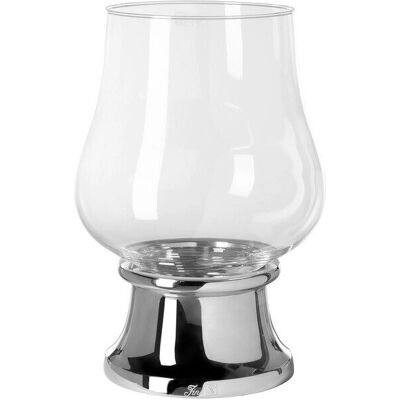 FINK PALINA Silber Kerzenhalter - Windlicht, Modernes Design FINK PALINA Silber Kerzenhalter - Windlicht, Modernes Design
