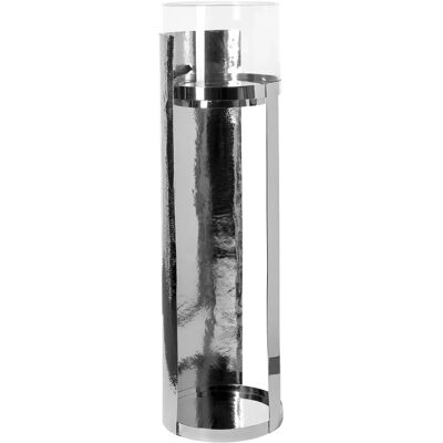 FINK MANIAC Silber Bodenwindlicht - Windlicht FINK MANIAC Silber Bodenwindlicht - Windlicht