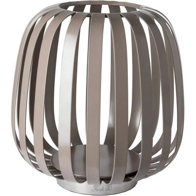 FINK MAMBAIA - hellbraun - 21.5 cm - 22 cm - Lantern FINK MAMBAIA - hellbraun - 21.5 cm - 22 cm - Lantern