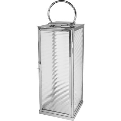 FINK MALAGA Laterne - Wetterfest, 78cm, Silber FINK MALAGA Laterne - Wetterfest, 78cm, Silber