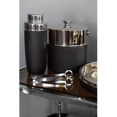 FINK - ANDOR - schwarz - Edelstahl - Cocktail Shaker FINK - ANDOR - schwarz - Edelstahl - Cocktail Shaker