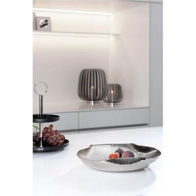 FINK - SHADOW - silber - Dekoschale FINK - SHADOW - silber - Dekoschale