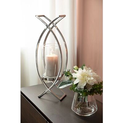 FINK MADDOX Windlicht - Edelstahl Kerzenhalter FINK MADDOX Windlicht - Edelstahl Kerzenhalter
