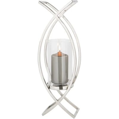 FINK MADDOX Windlicht - Edelstahl Kerzenhalter FINK MADDOX Windlicht - Edelstahl Kerzenhalter