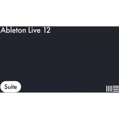 Aggiornamento Ableton Live 12 Suite Lite - Software di Produzione Musicale Aggiornamento Ableton Live 12 Suite Lite - Software di Produzione Musicale