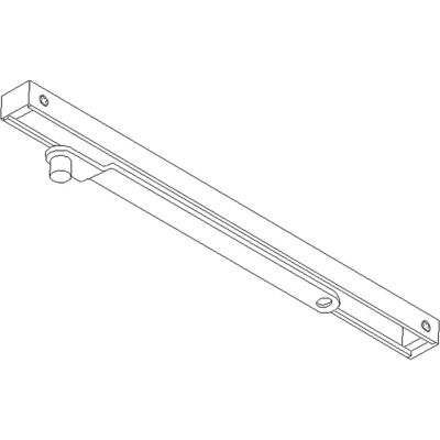 Fermeture de porte GEZE TS 1500 G - Force réglable, aluminium Fermeture de porte GEZE TS 1500 G - Force réglable, aluminium