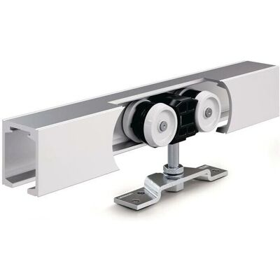 Geze - Modell Perlan 140 - Wand/Decke-Schiebesystem - 140 kg Geze - Modell Perlan 140 - Wand/Decke-Schiebesystem - 140 kg