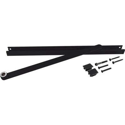 Guide de ferme-porte GEZE TS3000 TS5000 - Noir Guide de ferme-porte GEZE TS3000 TS5000 - Noir