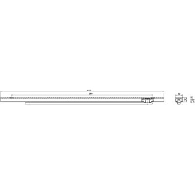 GEZE Boxer 12mm Ferme-porte et opérateur argenté - Type de porte GEZE Boxer 12mm Ferme-porte et opérateur argenté - Type de porte