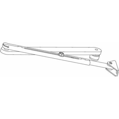 Cerradura de Puerta GEZE ECturn - Plata - 90-200mm - Cerradura de puerta Cerradura de Puerta GEZE ECturn - Plata - 90-200mm - Cerradura de puerta