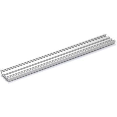 Geze Levolan 60/120 - Wandmontage Aluminium Edelstahl-Look Profil Geze Levolan 60/120 - Wandmontage Aluminium Edelstahl-Look Profil