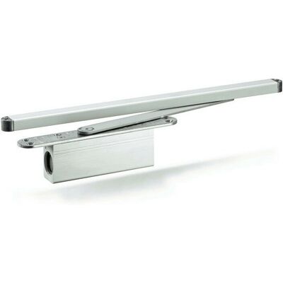Geze Türstopper und -schließer - ActiveStop, Aluminium, 352mm, Innentür Geze Türstopper und -schließer - ActiveStop, Aluminium, 352mm, Innentür