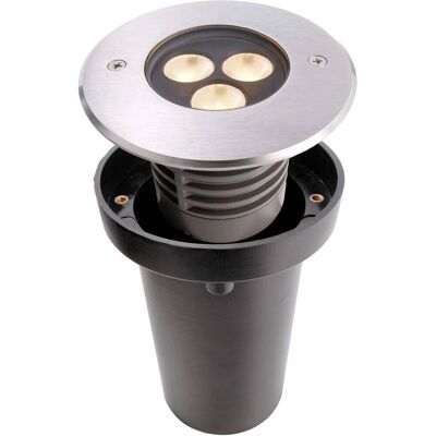 Deko Light Eingebauter Bodenscheinwerfer - IP67, 45° Winkel, 3 LEDs Deko Light Eingebauter Bodenscheinwerfer - IP67, 45° Winkel, 3 LEDs
