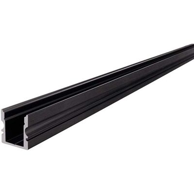 Deko Light AU-02-08 U-Profil schwarz - LED Streifen kompatibel Deko Light AU-02-08 U-Profil schwarz - LED Streifen kompatibel
