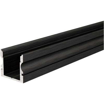 LIGHT IMPRESSIONS U-Profil für LED 10-11,3mm - Aluminium, 2m LIGHT IMPRESSIONS U-Profil für LED 10-11,3mm - Aluminium, 2m