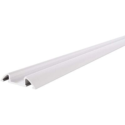 Deko-Light Aluminium LED-Profil - 2m Weiß Matt - Für Streifen bis 11,3mm Deko-Light Aluminium LED-Profil - 2m Weiß Matt - Für Streifen bis 11,3mm