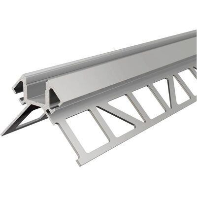 Deko Light EV-02-08 Aluminium Fliesenprofil - 42x42x2500mm Deko Light EV-02-08 Aluminium Fliesenprofil - 42x42x2500mm
