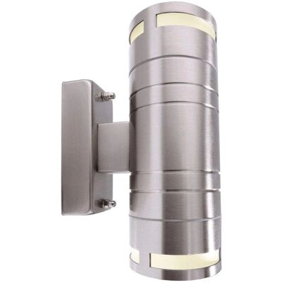 DEKO-LIGHT Zilly Lampe Murale Acier - Double Faisceau IP44 - Publicité DEKO-LIGHT Zilly Lampe Murale Acier - Double Faisceau IP44 - Publicité