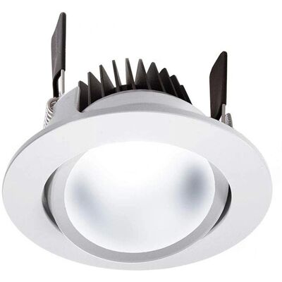 Deko Light 565194 COB 95 CCT Luminaire à LED encastrable CEE: G (A - G) LED intégrée 16 W blanc de sécurité (RAL 9003) - LED Einbaustrahler Deko Light 565194 COB 95 CCT Luminaire à LED encastrable CEE: G (A - G) LED intégrée 16 W blanc de sécurité (RAL 9003) - LED Einbaustrahler