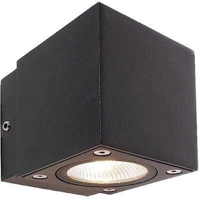 Deko-Light Wandaufbauleuchte Cubodo II Single DG Mini IP54 Warmweiß Außen Deko-Light Wandaufbauleuchte Cubodo II Single DG Mini IP54 Warmweiß Außen