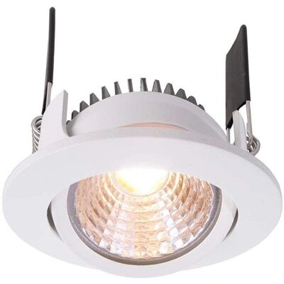 Deko-Light LED Inbouwlamp - Warm wit, 490lm, 45° - Binnen Deko-Light LED Inbouwlamp - Warm wit, 490lm, 45° - Binnen