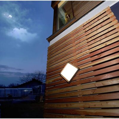 Arneb 27W LED Plafondlamp - IP54 Buiten Warm Wit Arneb 27W LED Plafondlamp - IP54 Buiten Warm Wit