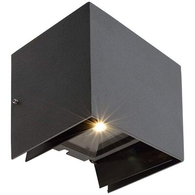 Deko-Light Arcturus II 6W Wall Light - IP54 Deko-Light Arcturus II 6W Wall Light - IP54