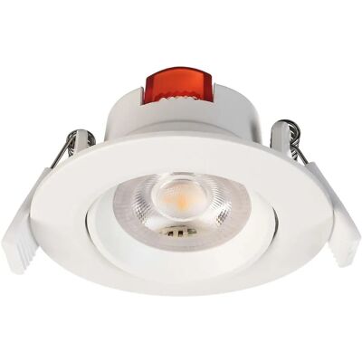 Deko-Light SMD-68 LED Recessed Ceiling Light - White, Adjustable, 2700K Deko-Light SMD-68 LED Recessed Ceiling Light - White, Adjustable, 2700K