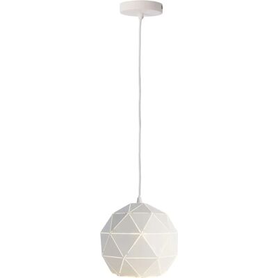 Asterope 250 Weiße Moderne Kugelpendellampe Asterope 250 Weiße Moderne Kugelpendellampe