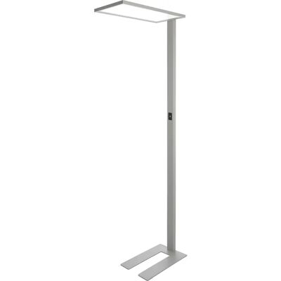 Deko-Light Office One Silber dimmbar LED Stehlampe - Bürolampe Deko-Light Office One Silber dimmbar LED Stehlampe - Bürolampe