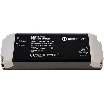 Deko-Light Q8H-12-75W LED-Treiber - Konstantspannung Indoor Deko-Light Q8H-12-75W LED-Treiber - Konstantspannung Indoor
