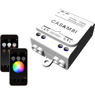 Contrôleur Dimmable Bluetooth Deko Light CBU-ASD - Unité de contrôle d'éclairage - Publicité Contrôleur Dimmable Bluetooth Deko Light CBU-ASD - Unité de contrôle d'éclairage - Publicité
