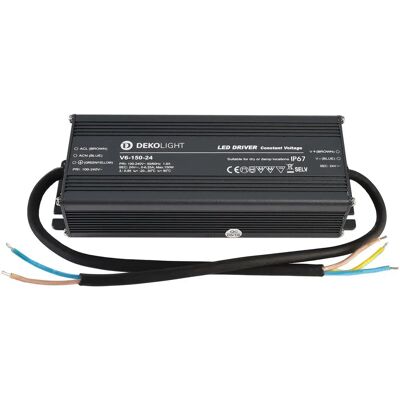 Deko-Light IP CV 24V LED Netzteil - 150W, 6250mA, IP67 Deko-Light IP CV 24V LED Netzteil - 150W, 6250mA, IP67
