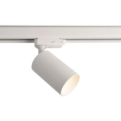 Lámpara de riel Deko-Light Can Power - Blanco - Foco LED GU10 ajustable - Iluminación de riel Lámpara de riel Deko-Light Can Power - Blanco - Foco LED GU10 ajustable - Iluminación de riel