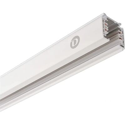Deko-Light D Line Aufbaustromschiene - 3m weiß Deko-Light D Line Aufbaustromschiene - 3m weiß