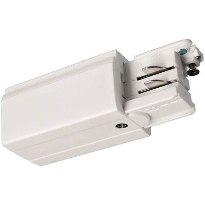 Deko-Light 710012 Power Track Live End Connector - rechts, weiß Deko-Light 710012 Power Track Live End Connector - rechts, weiß