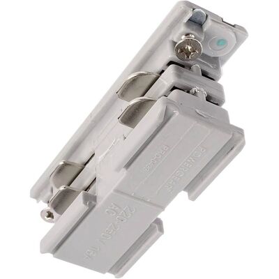 Deko-Light D Line Power Track Connector - Power Track Connector, 3-Phasen, grau Deko-Light D Line Power Track Connector - Power Track Connector, 3-Phasen, grau
